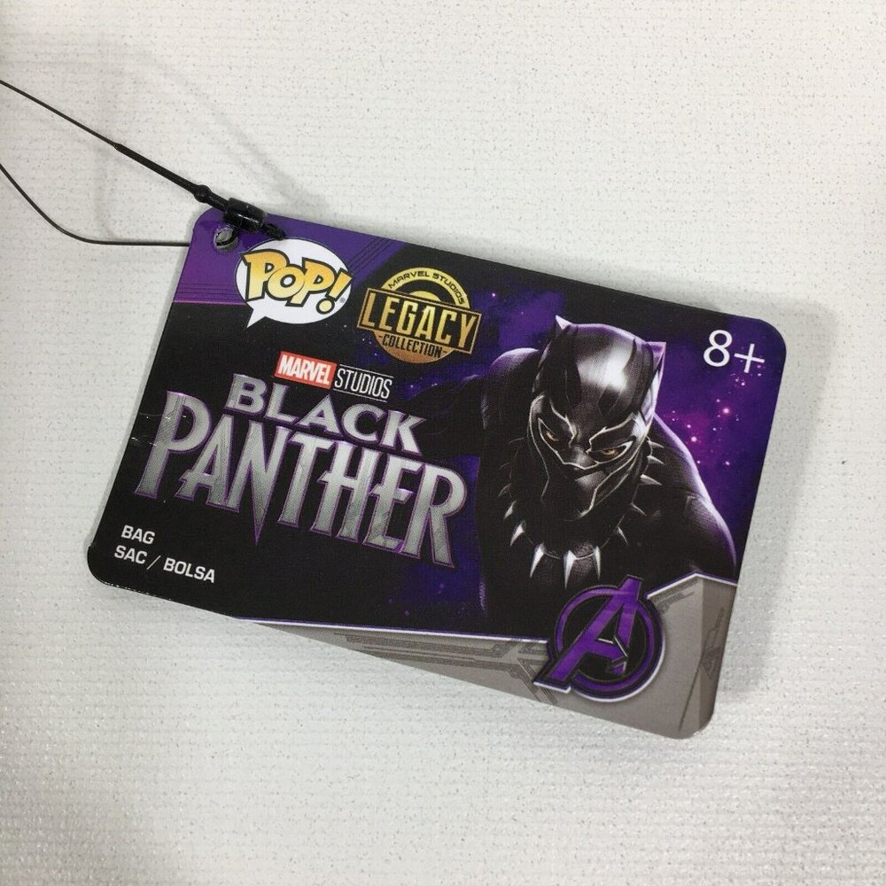 ✅️Marvel Black Panther Wakanda Crossbody Messenger Bag 8.5" - Picture 11 of 12